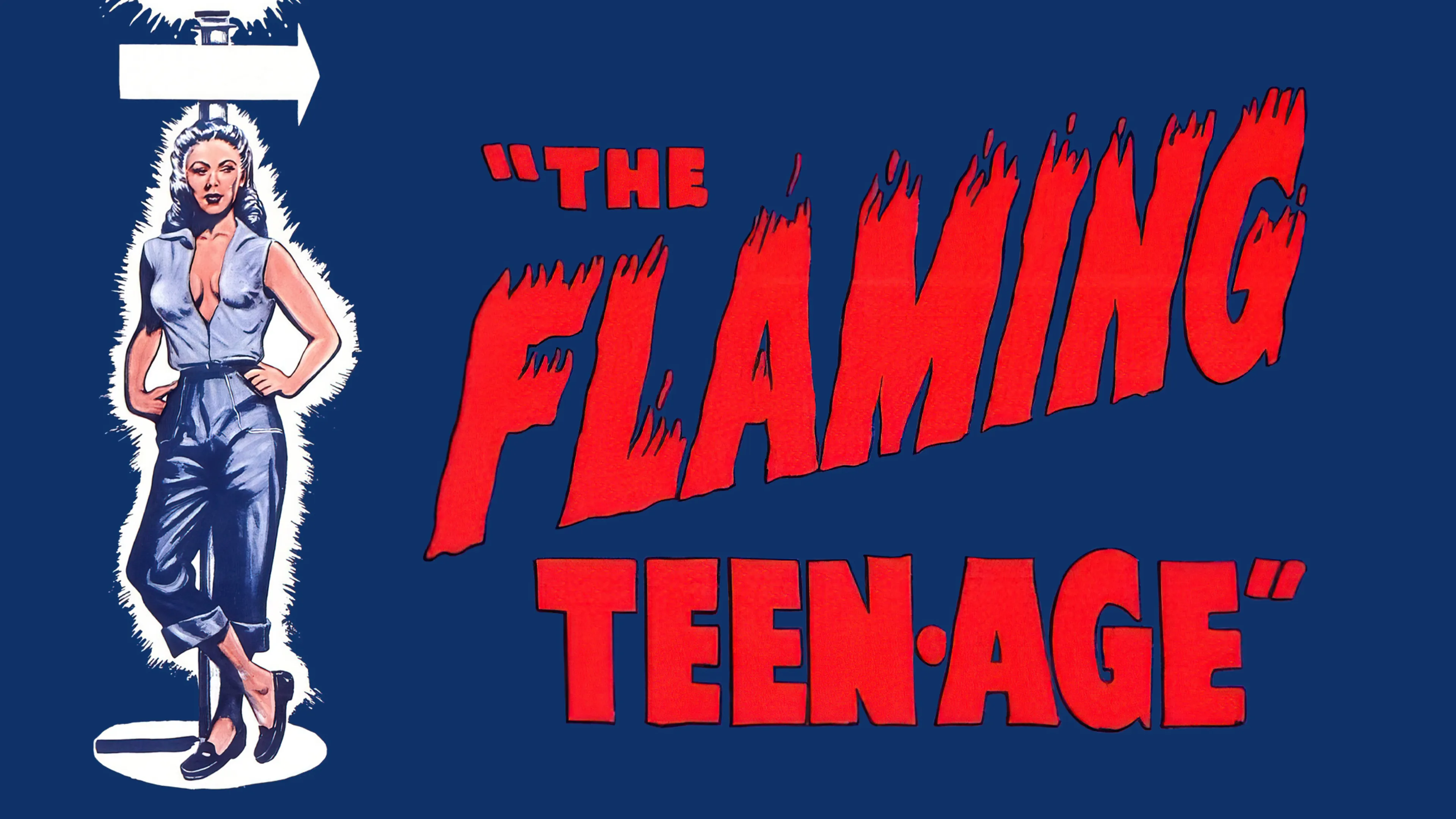 The Flaming Teenage poster